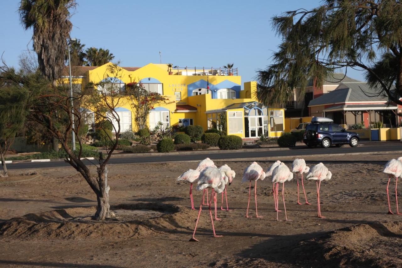 Lagoon Lodge ولفس بي المظهر الخارجي الصورة